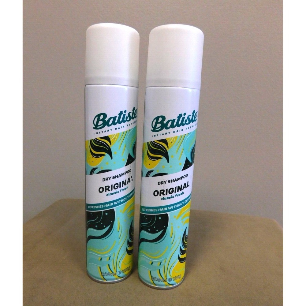 Batiste  Dry Shampoo - Original Classic Fresh (2)  6.73 fl oz 200 ml
